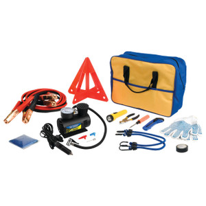 Performance Tool Premium Roadside Emergency Kit With Jumper Cables - 60220