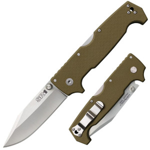 Cold Steel 4" Folding Pocket Knife (OD Green) - CS-62L
