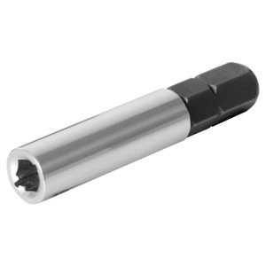 Wiha Micro Bit Long Adapter - 1/4" to 4mm Drive (38mm OAL) - 75803