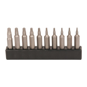 Wiha Torx MicroBit set - 10 Piece Set - 75988