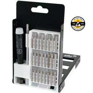 Wiha System 4 ESD Safe MicroBits Set (27 Piece Set) - 75994