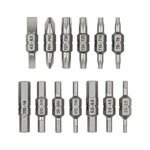 Wiha 13 Piece Double End Bit Reload Set - 77782