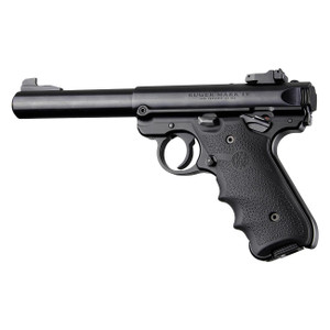 Hogue Ruger Mark IV Rubber Grip with Finger Grooves (Black) - 79000