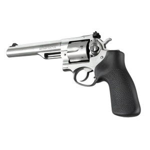 Hogue Ruger GP100/Super Redhawk Rubber Monogrip without Finger Grooves (Black) - 80010