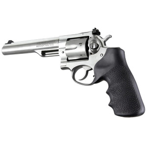 Hogue Ruger GP100/Super Redhawk Rubber "Tamer" Monogrip without Finger Grooves (Black) - 80020