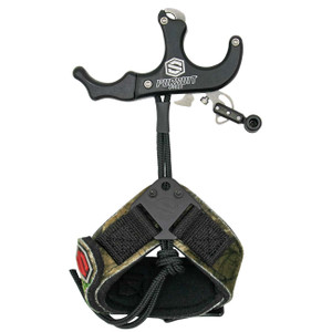 Scott "Pursuit" Thumb Button Release - Black Trigger - 8008RCS2-BK