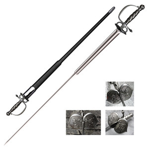 Cold Steel 32-3/8" Colichemarde Sword - CS-88CLMS
