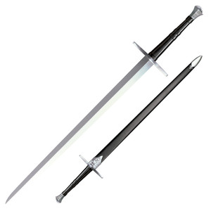 Cold Steel 33-1/2" Hand-and-a-Half Sword - CS-88HNH