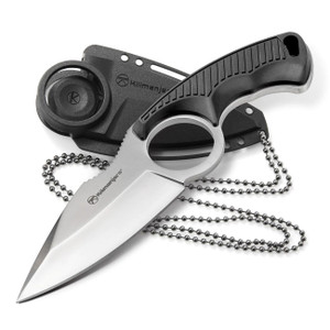 Kilimanjaro Stretta 6-3/4" Drop Point Neck Knife - 910106