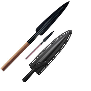 Cold Steel Assegai 38" (Overall) Spear - 95FS