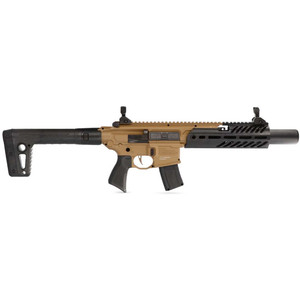Sig Sauer MCX Canebreak .177cal CO2 Powered Semi-Automatic Pellet Air Rifle - AIR-MCX-CANEBRAKE