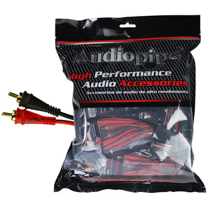 Audiopipe 15ft Oxygen Free RCA Cable - 10pcs per bag - AMF-15