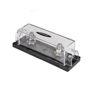 Xscorpion ANL Inline Fuse Holder - 0/2/4Ga Input or Output - ANL1010P