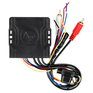 Audiopipe Wireless Music Streaming Audio Receiver - IPX7 Rated - AP-BTM-1750IP