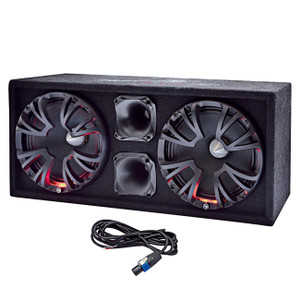Audiopipe High Performance Sealed Enclosure 10" 600W Max - AP-CHULD-102