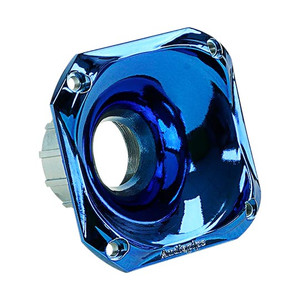 Audiopipe Eye Candy High Frequency Horn - Blue (Each) - APH-3535-BLU