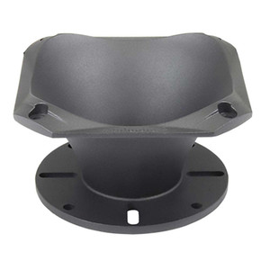 Audiopipe 5" High Frequency Aluminum Die Casting Horn (Each) - APH-5525BO-H