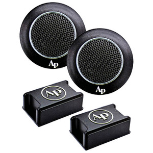 Audiopipe 1" High Frequency Tweeters with Kapton Former Voice Coil (Pair) - APHE-T350