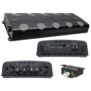 Audiopipe Full Range Class-D Monoblock Amplifier 12000W RMS - APHF-12000D-H1