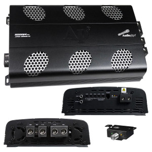 Audiopipe Full Range Class D Monoblock Amplifier 8000 Watts - APHF-8000D-H1