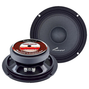 Audiopipe 6" Mid-Range Loudspeaker 200W Max / 100W RMS 4ohm - APMB627-4