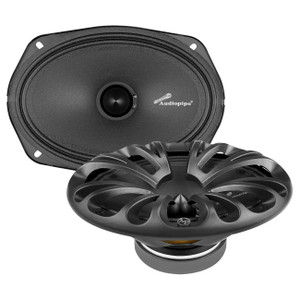 Audiopipe 6x9" Low Mid Frequency Speaker 125W RMS/250W Max 8 Ohm (Pair) - APMB-6900E