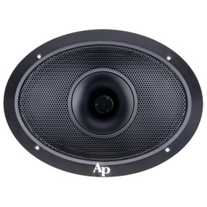 Audiopipe 6x9" Compression Horn Mid-range 2-Way Loudspeaker 200W RMS/400W Max (4 Ohm) - APMB-698G-CHF