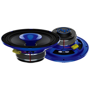 Audiopipe 8" 2-Way Compression Horn Mid-Range Loudspeaker 200W RMS/400W Max - Blue Eye Candy - APMB-828GH-BLU