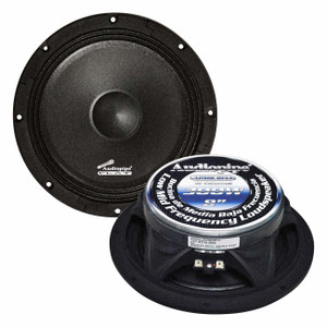 Audiopipe 8" Shallow Mount Low Mid Frequency Speaker 150W RMS/300W Max 8 Ohm - APMB8FLT
