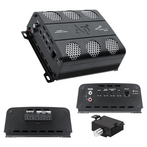 Audiopipe Compact Monoblock Amplifier 580W RMS - APMOX-500.1