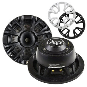 Audiopipe 6" Compression Midrange Speaker 250W Max 4 Ohms sold each - APMP-623CHF
