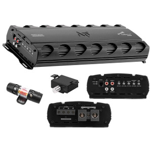 Audiopipe Mini Monoblock Amplifier 2000W RMS - APMQ-20001