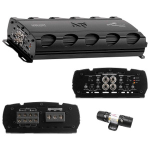 Audiopipe Mini 4 Channel Amplifier 1600W MAX - APMQ-2004