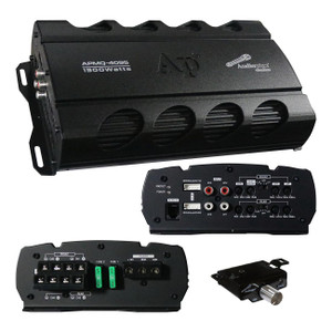 Audiopipe Mini 4 Channel Amplifier 1300W MAX - APMQ-4095