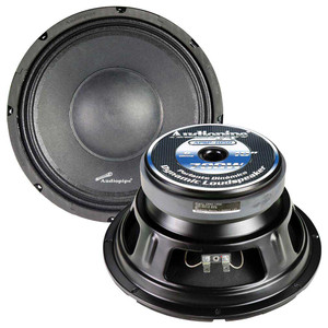 Audiopipe 10" Low Mid Frequency Speaker 350W RMS/700W Max 8 Ohm - APSP-1050