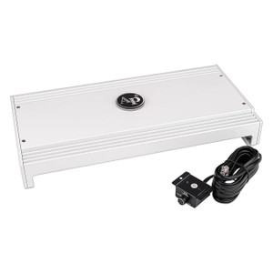 Audiopipe 3200 Watt 8 Channel Class D Marine Amplifier with Remote Bass Knob - APSR-8100GS