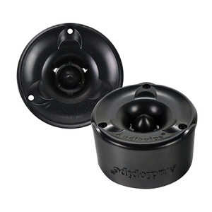 Audiopipe 3.75" ABS Plastic Marine Tweeter - 300 Watts 8ohm - Sold Individually - APSW-3755BK