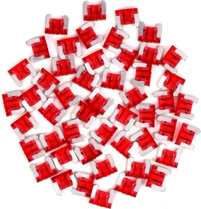 Audiopipe IS-ATM-LP-10 ATM 10 Amp Low Profile Mini Fuse (25 pack) - ATM-LPM 10A