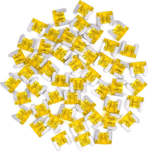 Audiopipe ATM 20 Amp Low Profile Mini Fuse (25 pack) - ATM-LPM 20A