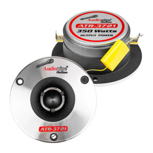 Audiopipe 1" Titanium Super Tweeter 350W Max Pair - ATR3721