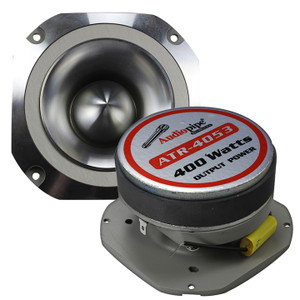 Audiopipe 4" Aluminum Super Tweeter (Sold Individually) - ATR-4053