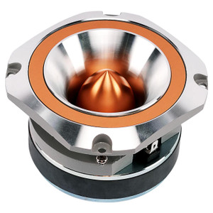 Audiopipe 4" Aluminum Tweeter - Candy Gold Color (Sold Individually) - ATR-4053-GLD