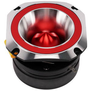 Audiopipe Eye Candy Red 600 Watts Max Heavy Duty Super Tweeter - Sold EACH - ATR-4061-RED