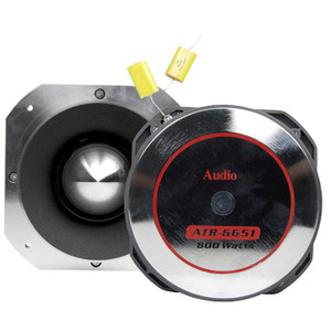 Audiopipe 4" Bullet Tweeter (Sold Individually) - ATR6651