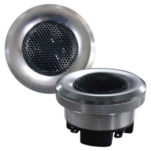 Audiopipe 1" Aluminum Titanium Tweeter (sold in pairs)100W 4Ohm - ATX100