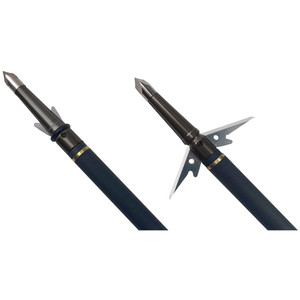 Center Point Deadpoint 100 Grain Mechanical Broadheads (3-Pack) - AXCPBH100