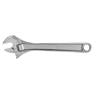 Bahco 15" Adjustable Wrench with Chrome Finish - 8074 C