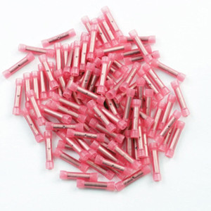 XScorpion Butt Crimp Connectors 18/22ga. Red (100 pack) - BC2218NR