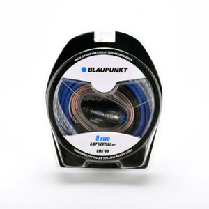 Blaupunkt 8 Gauge Amplifier Kit with CCA Cables - BMK88