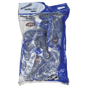 Audiopipe 15' Superflex RCA Cable (10 Pack) - BMV-BLS-15